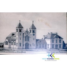 prent spijk kerk FA000006
